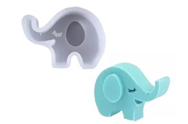 Molde silicona vela elefante